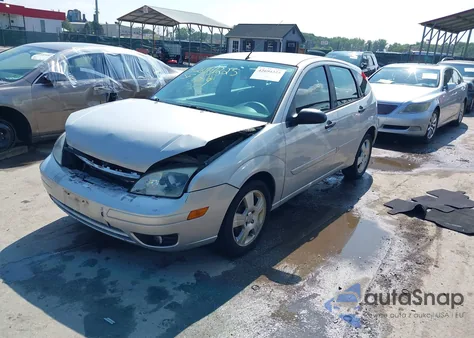 2005 Ford Focus S/Se/Ses from USA, damaged, VIN 3FAHP37N15R111753